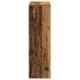 Librería divisor 3 niveles madera envejecida 99x29x99 cm by , Bookcases and shelves - Ref: Foro24-857965, Price: 61,15 €, Dis...