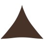 Brown Oxford fabric triangular sail awning 4x4x4 m by vidaXL, Umbrellas - Ref: Foro24-135836, Price: 28,34 €, Discount: %