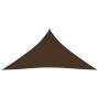 Brown Oxford fabric triangular sail awning 4x4x4 m by vidaXL, Umbrellas - Ref: Foro24-135836, Price: 27,88 €, Discount: %