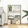 Librería divisor madera ingeniería roble Sonoma 69,5x29x103,5cm by , Bookcases and shelves - Ref: Foro24-858014, Price: 55,53...