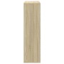 Librería divisor madera ingeniería roble Sonoma 69,5x29x103,5cm by , Bookcases and shelves - Ref: Foro24-858014, Price: 56,34...