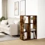 Librería divisora madera roble ahumado 69,5x29x103,5 cm by , Bookcases and shelves - Ref: Foro24-858016, Price: 58,83 €, Disc...