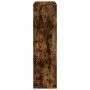Librería divisora madera roble ahumado 69,5x29x103,5 cm by , Bookcases and shelves - Ref: Foro24-858016, Price: 58,83 €, Disc...