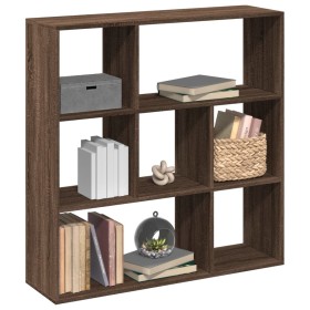 Librería divisora madera marrón roble 102x29x103,5 cm von , Bücherregale und Regale - Ref: Foro24-858054, Preis: 75,54 €, Rab...
