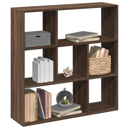 Librería divisora madera marrón roble 102x29x103,5 cm von , Bücherregale und Regale - Ref: Foro24-858054, Preis: 75,54 €, Rab...