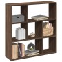 Librería divisora madera marrón roble 102x29x103,5 cm von , Bücherregale und Regale - Ref: Foro24-858054, Preis: 75,54 €, Rab...