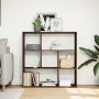Librería divisora madera marrón roble 102x29x103,5 cm von , Bücherregale und Regale - Ref: Foro24-858054, Preis: 75,54 €, Rab...