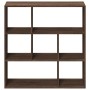 Librería divisora madera marrón roble 102x29x103,5 cm von , Bücherregale und Regale - Ref: Foro24-858054, Preis: 75,54 €, Rab...
