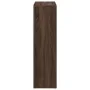 Librería divisora madera marrón roble 102x29x103,5 cm by , Bookcases and shelves - Ref: Foro24-858054, Price: 74,33 €, Discou...