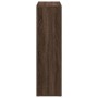 Librería divisora madera marrón roble 102x29x103,5 cm von , Bücherregale und Regale - Ref: Foro24-858054, Preis: 75,54 €, Rab...