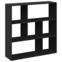 Librería divisora madera de ingeniería negra 102x29x103,5 cm by , Bookcases and shelves - Ref: Foro24-858049, Price: 71,23 €,...