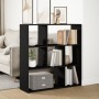 Librería divisora madera de ingeniería negra 102x29x103,5 cm by , Bookcases and shelves - Ref: Foro24-858049, Price: 72,32 €,...