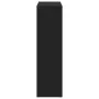Librería divisora madera de ingeniería negra 102x29x103,5 cm by , Bookcases and shelves - Ref: Foro24-858049, Price: 71,23 €,...