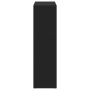Librería divisora madera de ingeniería negra 102x29x103,5 cm by , Bookcases and shelves - Ref: Foro24-858049, Price: 72,32 €,...