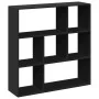 Librería divisora madera de ingeniería negra 102x29x103,5 cm by , Bookcases and shelves - Ref: Foro24-858049, Price: 71,23 €,...