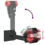 Soporte de reparación de bicicletas de pared plegable acero by , Bases and supports for storing bicycles - Ref: Foro24-400555...