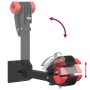 Soporte de reparación de bicicletas de pared plegable acero by , Bases and supports for storing bicycles - Ref: Foro24-400555...
