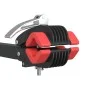 Soporte de reparación de bicicletas de pared plegable acero by , Bases and supports for storing bicycles - Ref: Foro24-400555...