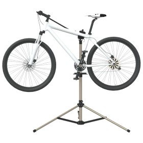 Soporte reparación de bicicletas plegable aluminio 120-165 cm von , Sockel und Stützen zum Abstellen von Fahrrädern - Ref: Fo...