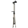 Soporte reparación de bicicletas plegable aluminio 120-165 cm von , Sockel und Stützen zum Abstellen von Fahrrädern - Ref: Fo...