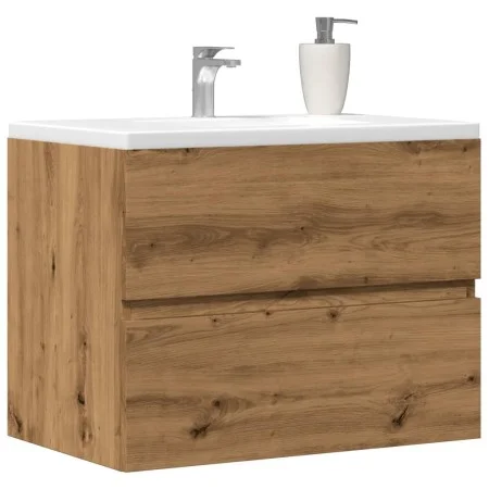 Mueble de baño madera de ingeniería roble artisan 60x38,5x45 cm von , Badezimmermöbel - Ref: Foro24-856244, Preis: 63,04 €, R...