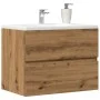 Mueble de baño madera de ingeniería roble artisan 60x38,5x45 cm von , Badezimmermöbel - Ref: Foro24-856244, Preis: 63,04 €, R...