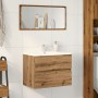 Mueble de baño madera de ingeniería roble artisan 60x38,5x45 cm by , Bathroom furniture - Ref: Foro24-856244, Price: 63,92 €,...