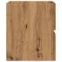 Mueble de baño madera de ingeniería roble artisan 60x38,5x45 cm by , Bathroom furniture - Ref: Foro24-856244, Price: 63,92 €,...