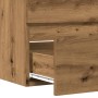 Mueble de baño madera de ingeniería roble artisan 60x38,5x45 cm by , Bathroom furniture - Ref: Foro24-856244, Price: 63,92 €,...