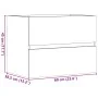 Mueble de baño madera de ingeniería roble artisan 60x38,5x45 cm von , Badezimmermöbel - Ref: Foro24-856244, Preis: 63,04 €, R...