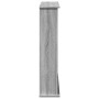 Borde de chimenea madera ingeniería gris Sonoma 75x20x87,5 cm von , Zubehör für Holzöfen und Kamine - Ref: Foro24-854585, Pre...