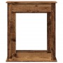 Borde de chimenea madera ingeniería envejecida 75x20x87,5 cm von , Zubehör für Holzöfen und Kamine - Ref: Foro24-854587, Prei...