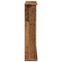 Borde de chimenea madera ingeniería envejecida 75x20x87,5 cm von , Zubehör für Holzöfen und Kamine - Ref: Foro24-854587, Prei...
