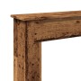 Borde de chimenea madera ingeniería envejecida 75x20x87,5 cm von , Zubehör für Holzöfen und Kamine - Ref: Foro24-854587, Prei...