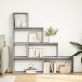 Librería divisora 4 niveles madera gris Sonoma 143,5x29x143,5cm von , Bücherregale und Regale - Ref: Foro24-857999, Preis: 76...