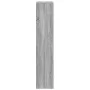 Librería divisora 4 niveles madera gris Sonoma 143,5x29x143,5cm by , Bookcases and shelves - Ref: Foro24-857999, Price: 73,70...