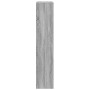 Librería divisora 4 niveles madera gris Sonoma 143,5x29x143,5cm von , Bücherregale und Regale - Ref: Foro24-857999, Preis: 76...