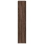 Librería divisora 4 niveles marrón roble 143,5x29x143,5 cm by , Bookcases and shelves - Ref: Foro24-858000, Price: 93,75 €, D...