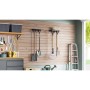 Estantes de pared de jardín para herramientas 2 uds acero negro von , Werkzeugorganisation und -lagerung - Ref: Foro24-401913...