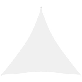 White Oxford cloth triangular sail awning 4x4x4 m by vidaXL, Umbrellas - Ref: Foro24-135286, Price: 28,37 €, Discount: %