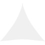 White Oxford cloth triangular sail awning 4x4x4 m by vidaXL, Umbrellas - Ref: Foro24-135286, Price: 28,37 €, Discount: %
