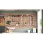 Estantes de pared de jardín para herramientas 8 uds acero negro by , Tool Organization and Storage - Ref: Foro24-3309655, Pri...