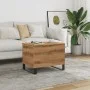 Mesa de centro madera de ingeniería roble artisan 60x44,5x45 cm de , Mesas de centro - Ref: Foro24-857441, Precio: 76,40 €, D...
