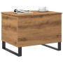 Mesa de centro madera de ingeniería roble artisan 60x44,5x45 cm von , Couchtisch - Ref: Foro24-857441, Preis: 77,77 €, Rabatt: %