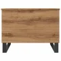Mesa de centro madera de ingeniería roble artisan 60x44,5x45 cm de , Mesas de centro - Ref: Foro24-857441, Precio: 76,40 €, D...