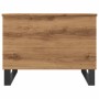 Mesa de centro madera de ingeniería roble artisan 60x44,5x45 cm von , Couchtisch - Ref: Foro24-857441, Preis: 77,77 €, Rabatt: %
