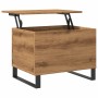 Mesa de centro madera de ingeniería roble artisan 60x44,5x45 cm von , Couchtisch - Ref: Foro24-857441, Preis: 77,77 €, Rabatt: %