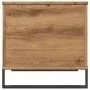 Mesa de centro madera de ingeniería roble artisan 60x44,5x45 cm de , Mesas de centro - Ref: Foro24-857441, Precio: 76,40 €, D...