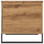 Mesa de centro madera de ingeniería roble artisan 60x44,5x45 cm von , Couchtisch - Ref: Foro24-857441, Preis: 77,77 €, Rabatt: %