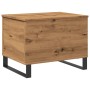 Mesa de centro madera de ingeniería roble artisan 60x44,5x45 cm von , Couchtisch - Ref: Foro24-857441, Preis: 77,77 €, Rabatt: %